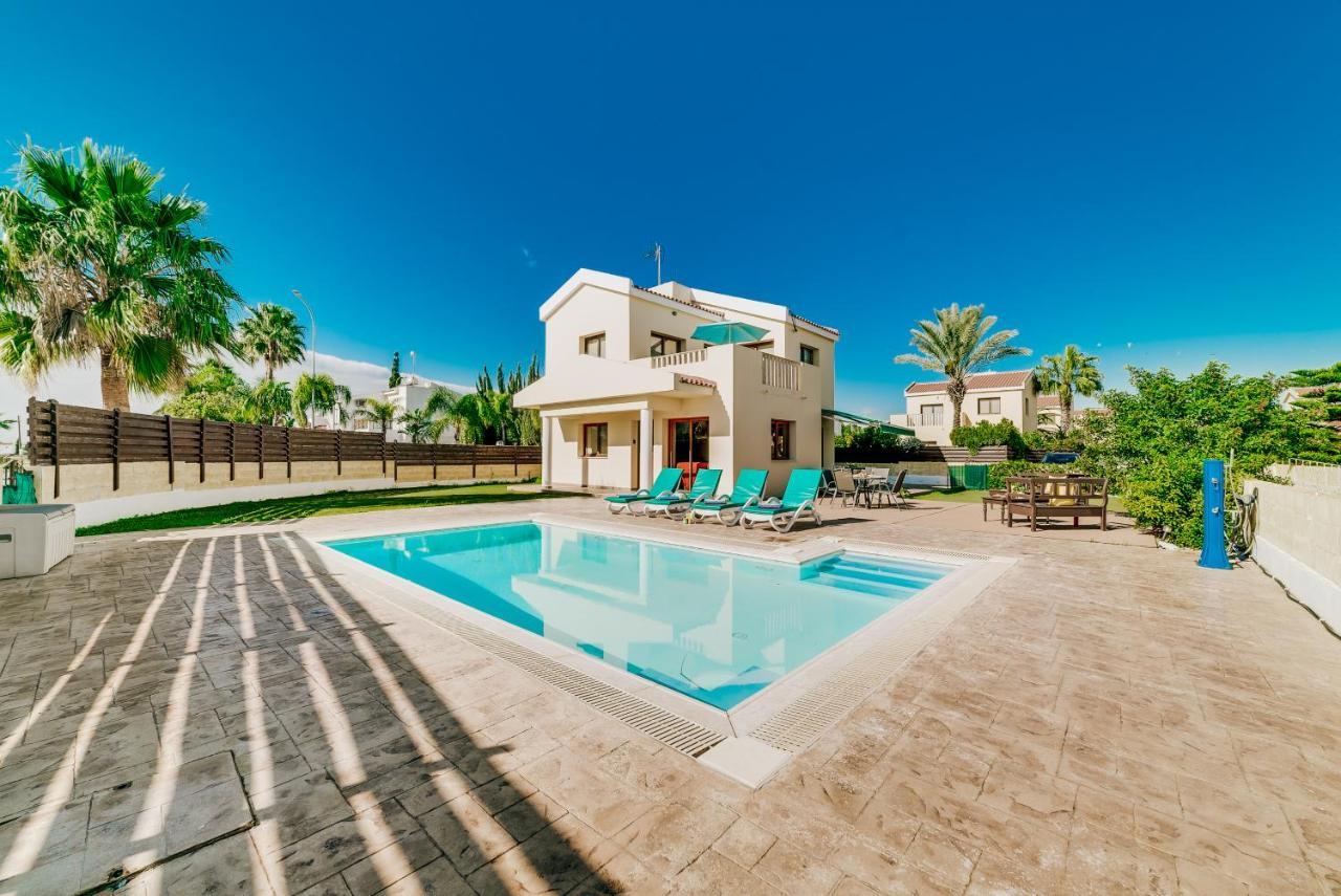 Villa Michelle Ayia Napa Exteriör bild